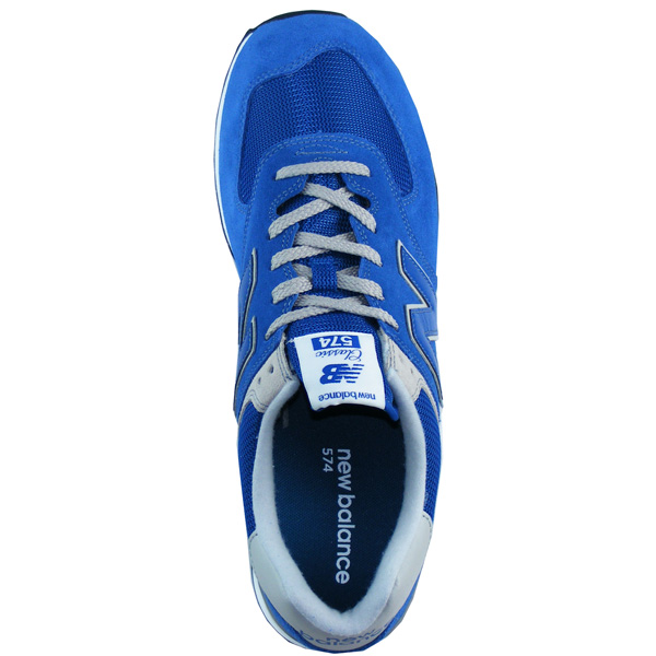 New Balance ML574 ERB Classic Blue Herren Sneaker New Balance ML574 ERB Classic Blue Herren Sneaker