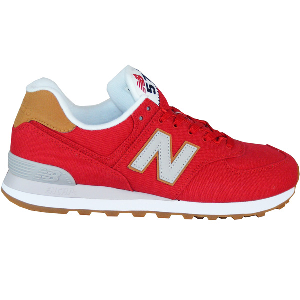 New Balance ML574 YLA Herren Sneaker rot - meinsportline.de New Balance ML574 YLA Herren Sneaker rot - meinsportline.de