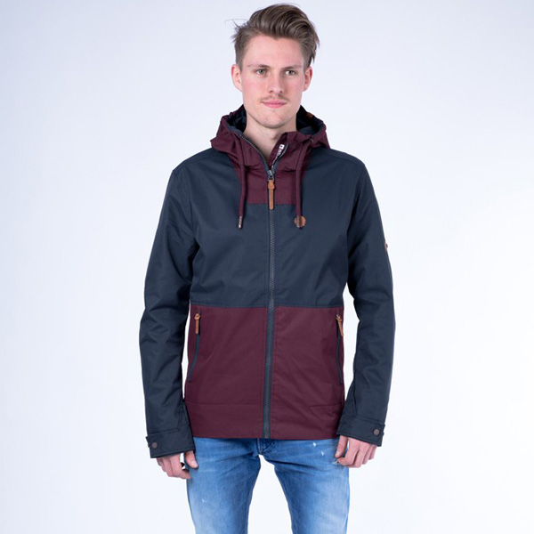 Alife and Kickin Mr. Vader Herren Übergangsjacke rotblau Alife and Kickin Mr. Vader Herren Übergangsjacke rotblau