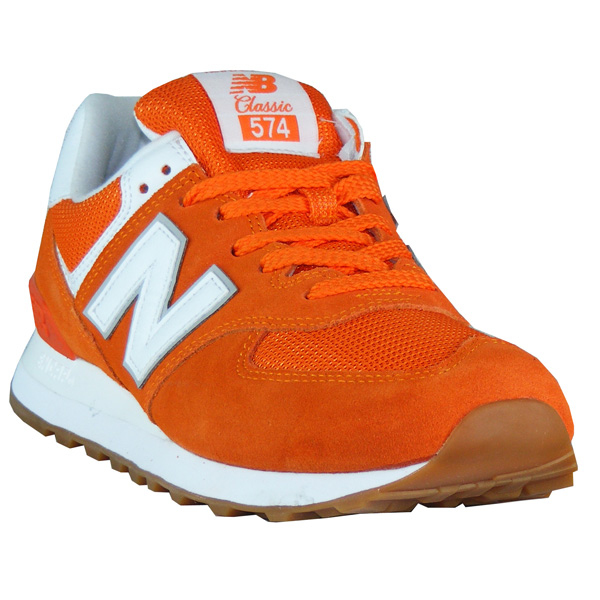 new balance orange damen