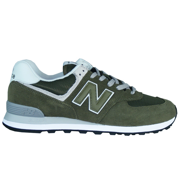 beu Collega onbekend New Balance ML574 EGO Herren Sneaker grün - meinsportline.de