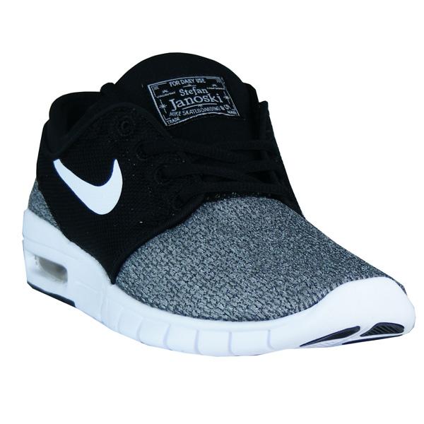 Nike SB Stefan Janoski Max Damen Sneaker schwarz/weiß ... Nike SB Stefan Janoski Max Damen Sneaker schwarz/weiß ...