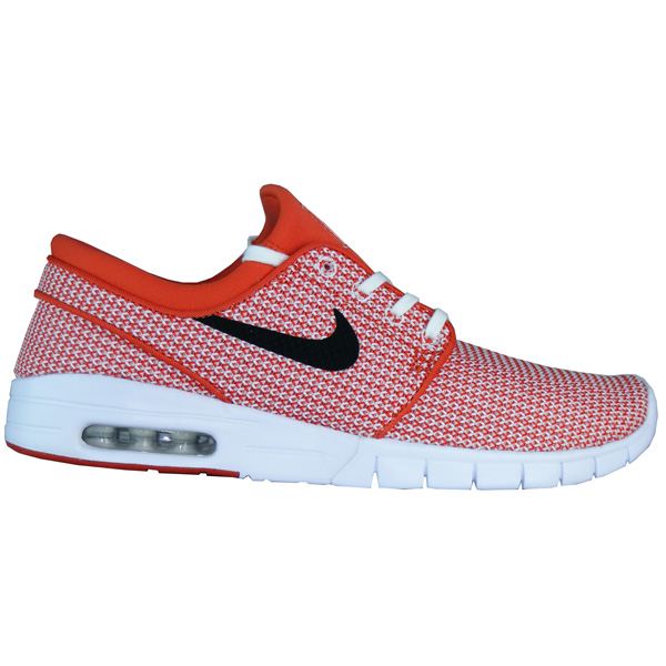 Herren Nike SB Stefan Janoski Max Rot Weiß Schwarz Schuhe Herren Nike SB Stefan Janoski Max Rot Weiß Schwarz Schuhe
