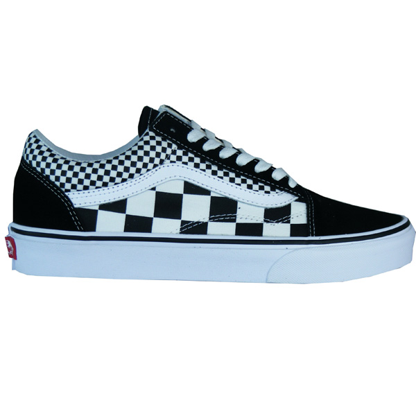 mix checker old skool schuhe