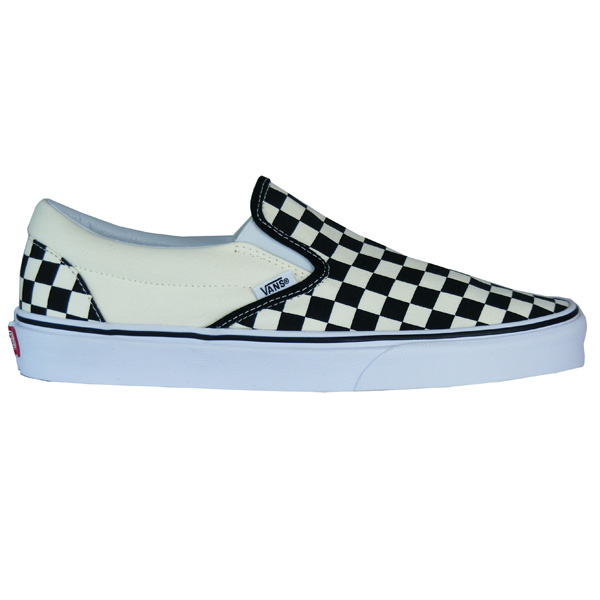 Vans Slip On Checkerboard Old Skool Classic Schuhe schwarz/weiß ... Vans Slip On Checkerboard Old Skool Classic Schuhe schwarz/weiß ...