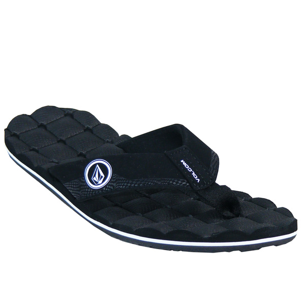 Volcom Recliner Zehentrenner Damen Badesandalen Flip Flops Volcom Recliner Zehentrenner Damen Badesandalen Flip Flops
