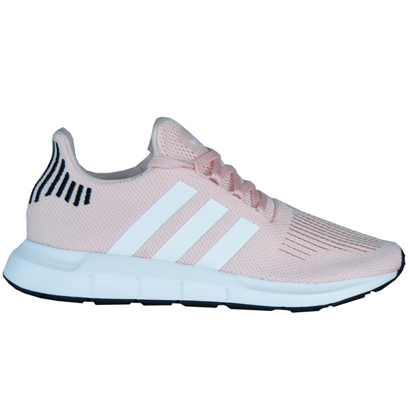 Adidas W Originals Swift Run rosa weiß Damen Sneaker Laufschuhe ice pink white black B37681 - meinsportline.de