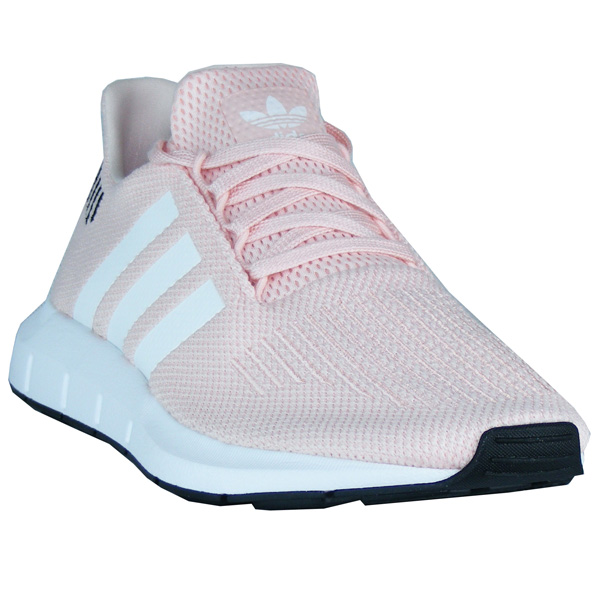 Adidas W Originals Swift Run rosa weiß Damen Sneaker Laufschuhe ice foot white core black - meinsportline.de