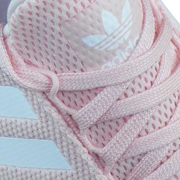 Adidas W Originals Swift Run rosa weiß Damen Sneaker Laufschuhe ice pink white black B37681 - meinsportline.de