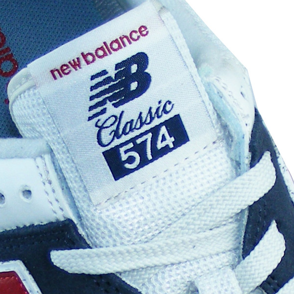 574 core plus navy with red