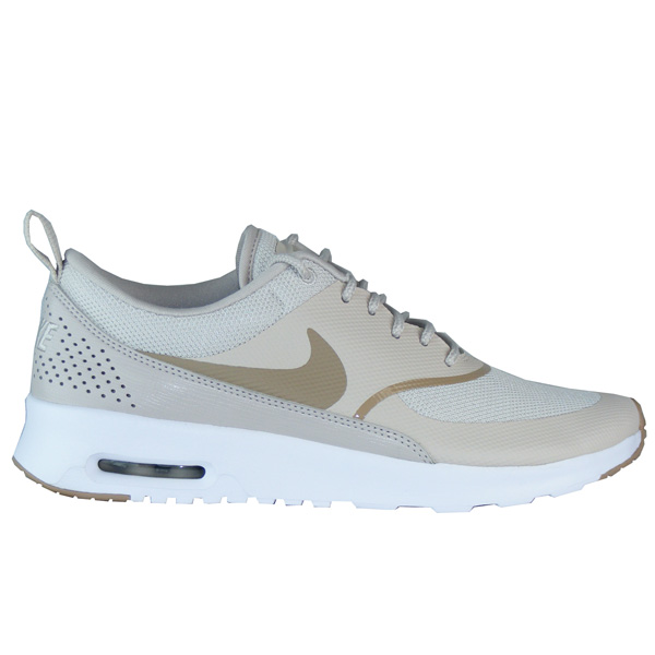 nike thea beige damen