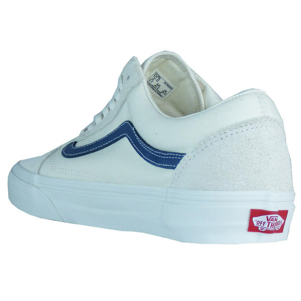 Vans Old Skool Vintage white Herren Schuhe weiß/blau - meinsportline.de Vans Old Skool Vintage white Herren Schuhe weiß/blau - meinsportline.de