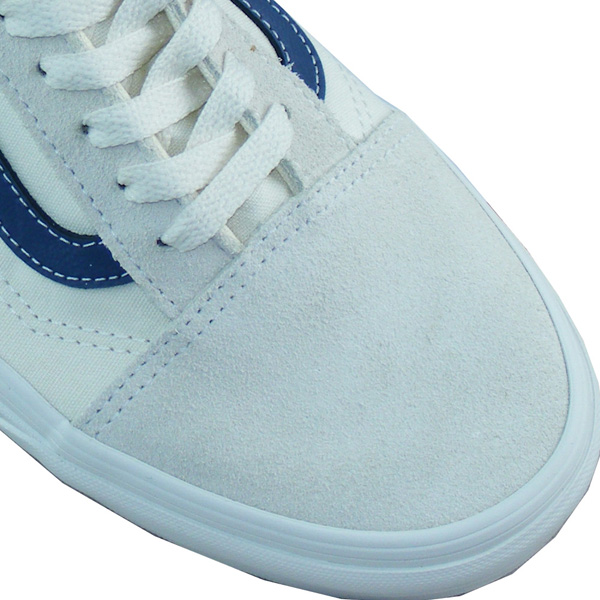 Vans Old Skool Vintage white Herren Schuhe weiß/blau - meinsportline.de Vans Old Skool Vintage white Herren Schuhe weiß/blau - meinsportline.de