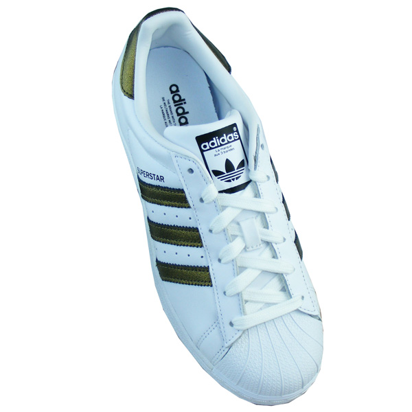 Adidas Originals Superstar Street Style Damen Sneaker Sportschuhe Weiss Schwarz B41513 Meinsportline De