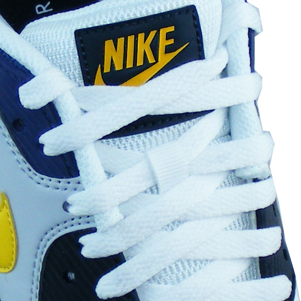 Nike Air Max 90 Essential Herren Schuhe weißgelbblau Nike Air Max 90 Essential Herren Schuhe weißgelbblau