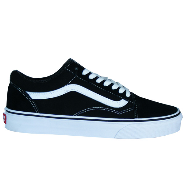 Vans Old Skool Skateschuhe Herren schwarz/weiß Vans Old Skool Skateschuhe Herren schwarz/weiß