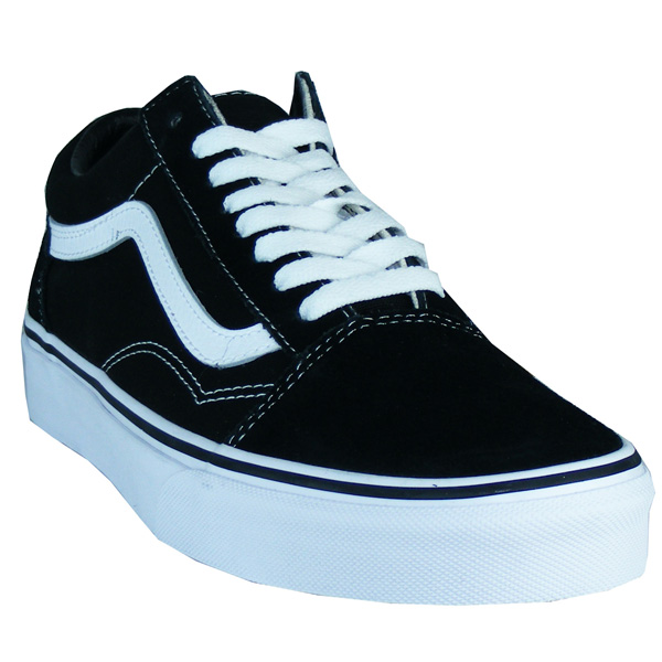 Vans Old Skool Skateschuhe Herren schwarz/weiß Vans Old Skool Skateschuhe Herren schwarz/weiß