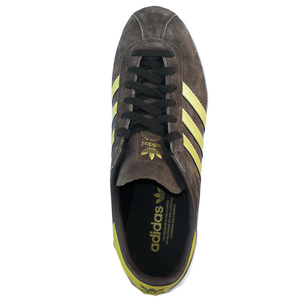 Adidas Originals Munchen Herren Braun Gold Cq2320 Meinsportline De