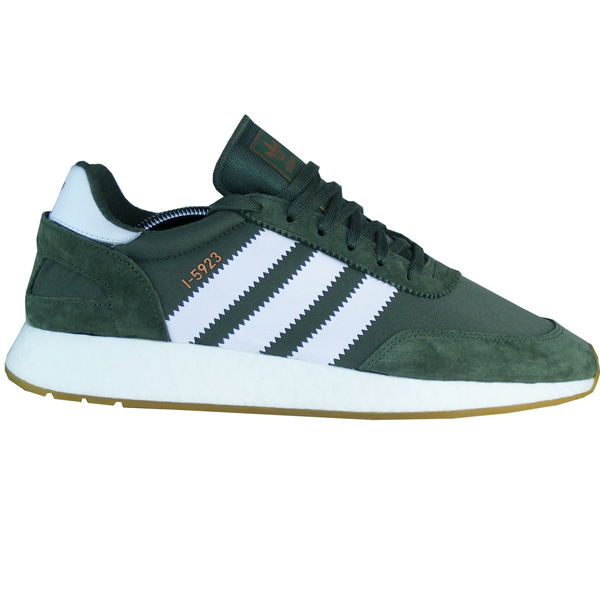 Adidas Originals I-5923 Boost Herren grün/weiß CQ2492 ...