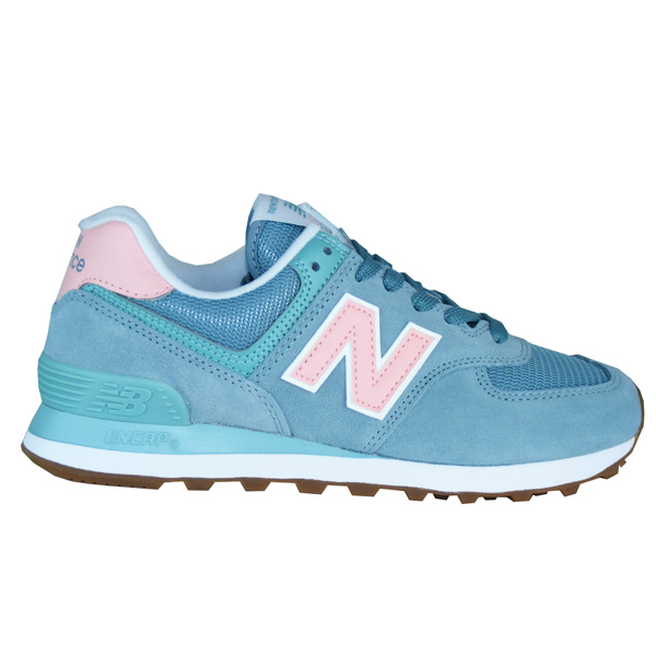 new balance damen blau 574