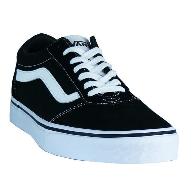 Vans Sneaker SK8 HI schwarz Damen Schuhe LederTextil Schnürung MYNDNACXQ Vans Sneaker SK8 HI schwarz Damen Schuhe LederTextil Schnürung MYNDNACXQ