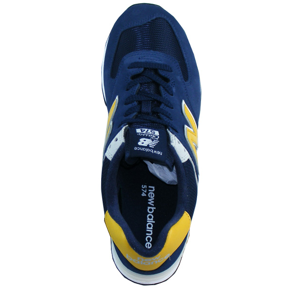 new balance ml574 gelb