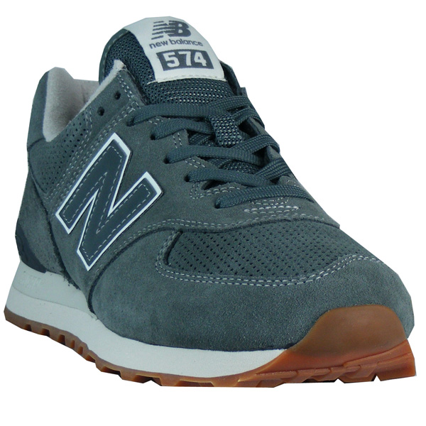 New Balance ML 574 ESJ Herren grau New Balance ML 574 ESJ Herren grau