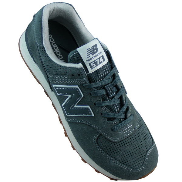 New Balance ML 574 ESJ Herren grau New Balance ML 574 ESJ Herren grau