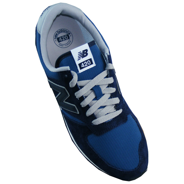 new balance 420 pigment with dark blue