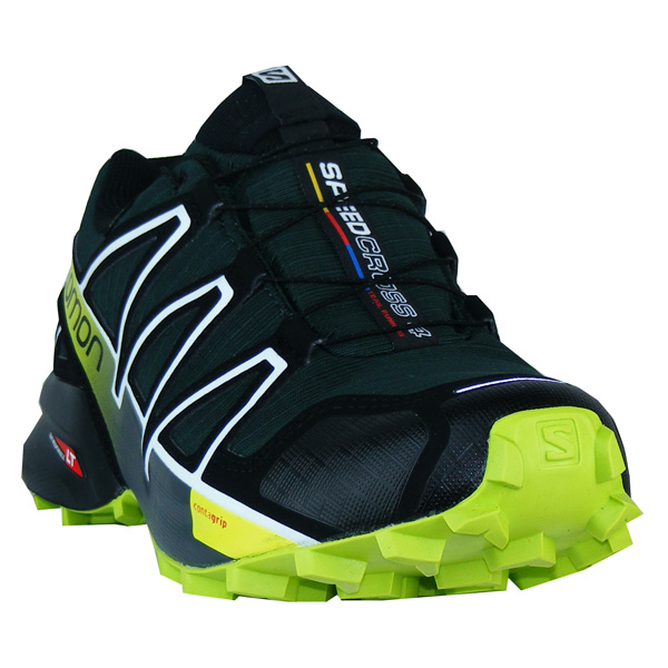 Speedcross 4 GTX Herren schwarz/grün -