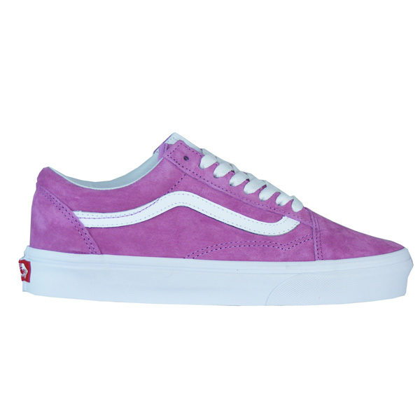 Vans Old Skool Wildleder Skate Schuhe Damen violett Vans Old Skool Wildleder Skate Schuhe Damen violett