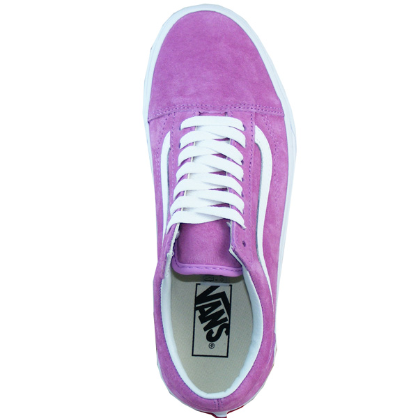 Vans Old Skool Wildleder Skate Schuhe Damen violett Vans Old Skool Wildleder Skate Schuhe Damen violett