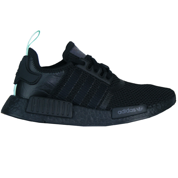 verder zwanger Pence Adidas Originals W NMD R1 Damen schwarz/grün AQ1102 - meinsportline.de