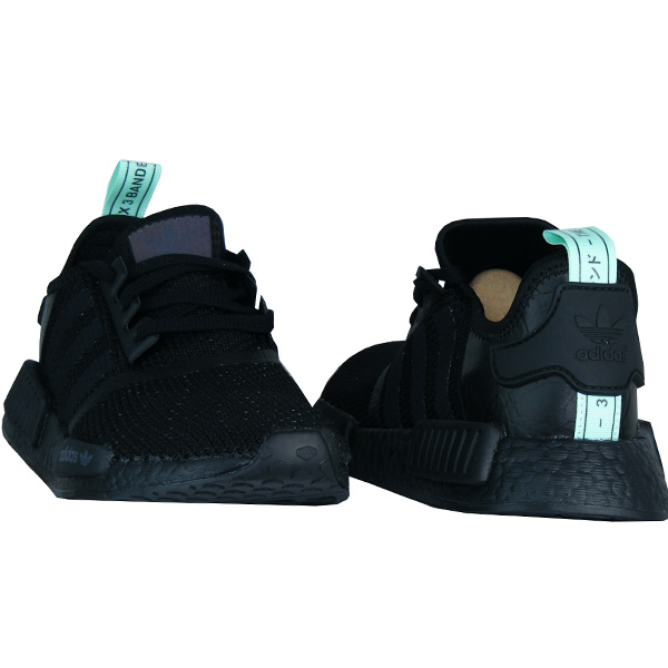 verder zwanger Pence Adidas Originals W NMD R1 Damen schwarz/grün AQ1102 - meinsportline.de