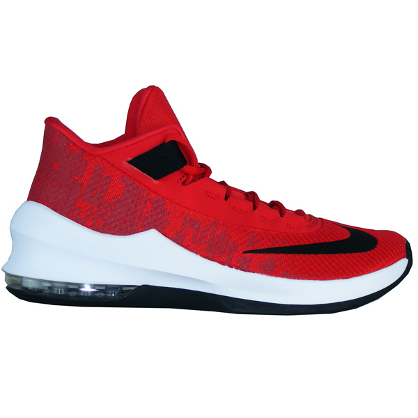 nike air max infuriate 2 mid weiß