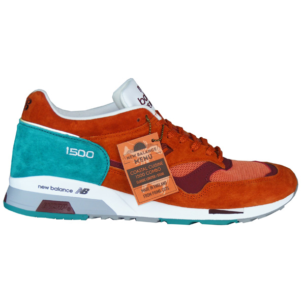 new balance m1500 damen orange