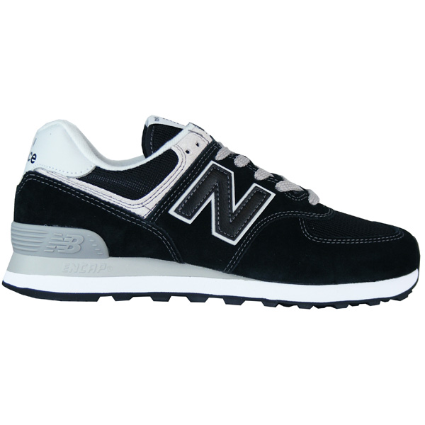 New Balance WL574 EB Classic Core Sneaker Damen schwarz