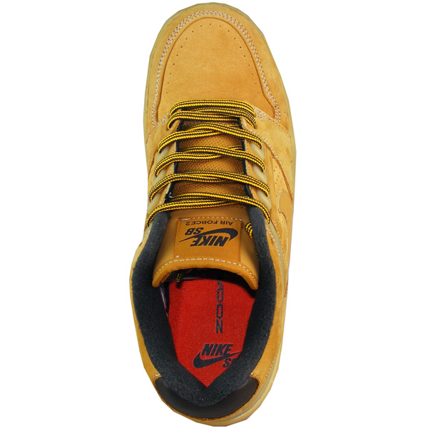 nike air force braun herren