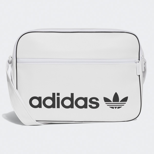 Adidas Classics New Airliner Vintage 18 Liter Originals Sport Tasche  weiß/schwarz DH1003 - meinsportline.de