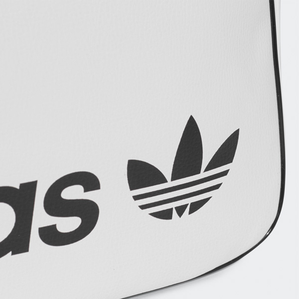 Adidas Classics New Airliner Vintage 18 Liter Originals Sport Tasche Weiss Schwarz Dh1003 Meinsportline De