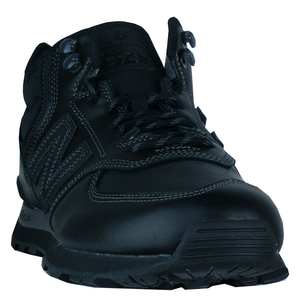 new balance herren leder schwarz