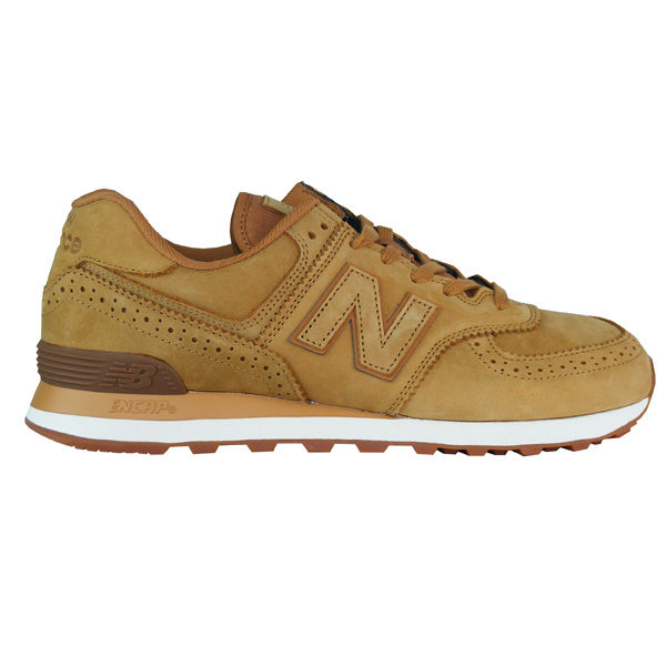 new balance beige leder