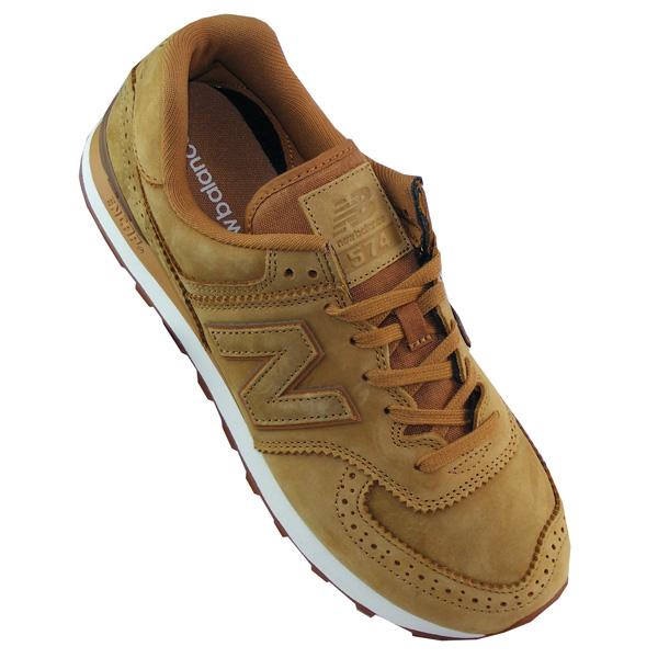 new balance ml574 braun