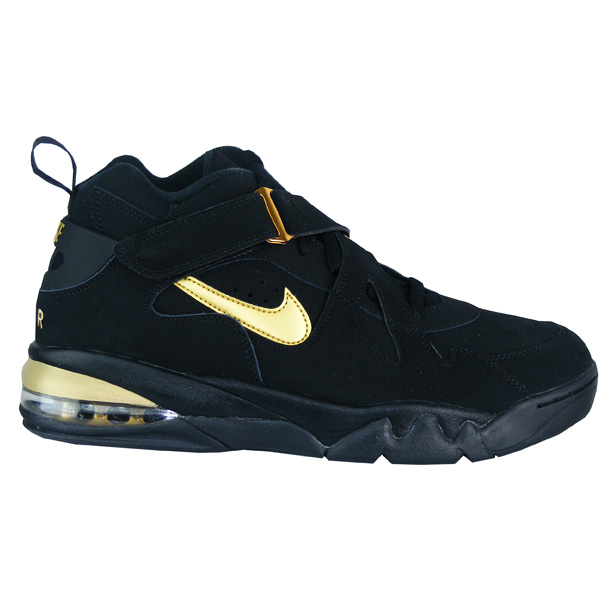 Nike Air Max CB Schuhe Herren schwarz/gold meinsportline.de