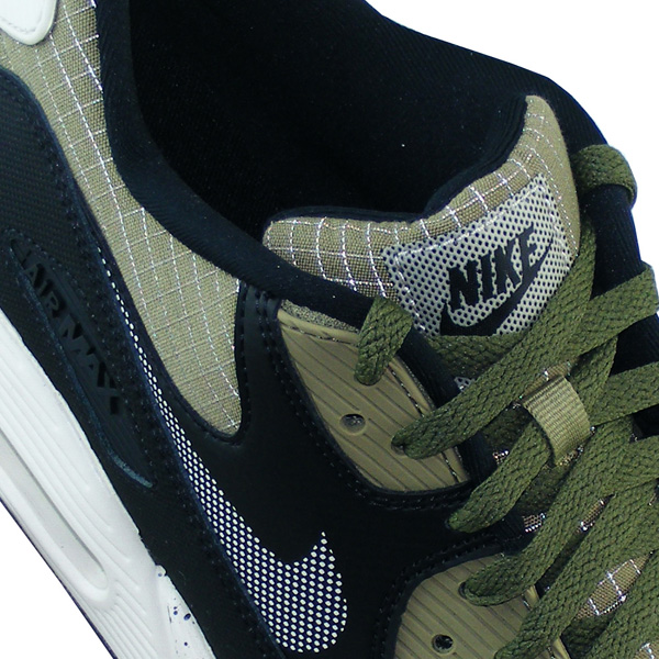 Air 90 Max grünschwarz Premium Herren Nike Winterschuhe 8wPOkn0