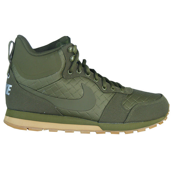 Nike MD Runner 2 Mid Premium Damen Winterschuhe grün Nike MD Runner 2 Mid Premium Damen Winterschuhe grün