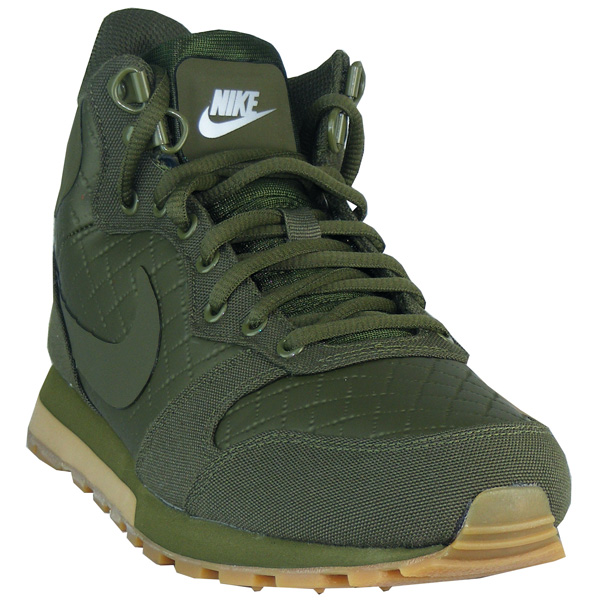 Nike MD Runner 2 Mid Premium Damen Winterschuhe grün Nike MD Runner 2 Mid Premium Damen Winterschuhe grün