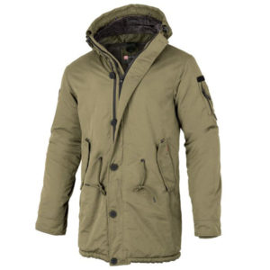 Pit Bull West Coast Herren Winterjacke Elkwood 2 braun Jacke Pitbull Westcoast