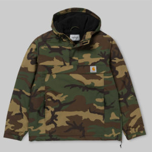 Carhartt Nimbus camo laurel WIP Pullover Schlupfjacke SOMMER Windbreaker Herren