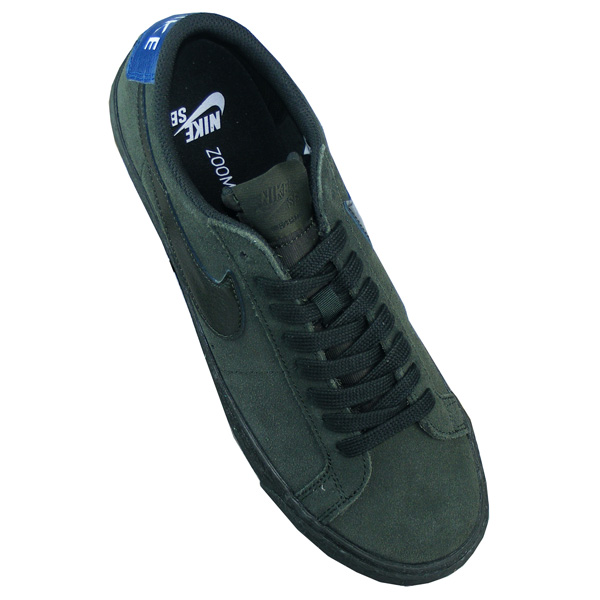 nike blazer low herren schwarz